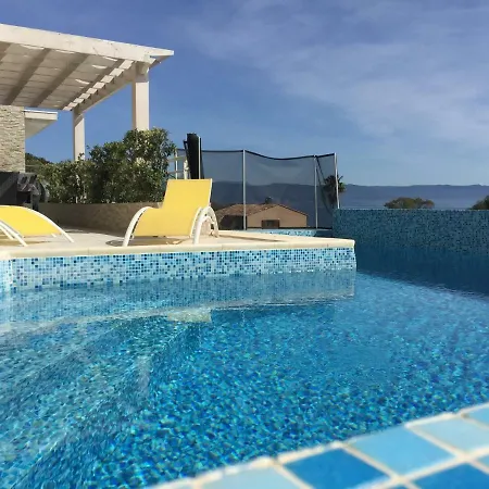 Vizzavona Piscine 别墅 阿雅克肖