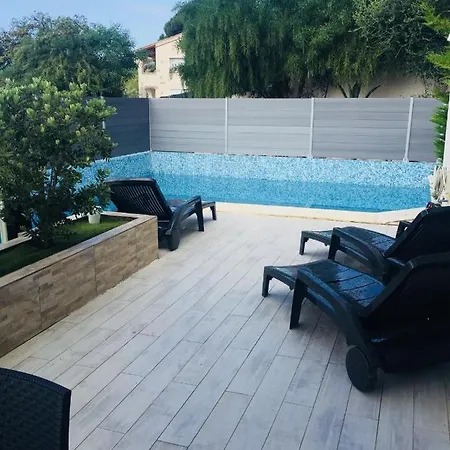 Vizzavona Piscine 别墅