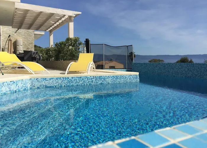Vizzavona Piscine Villa Ajaccio (Corsica)
