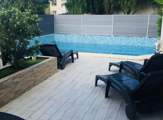 Vizzavona Piscine 빌라